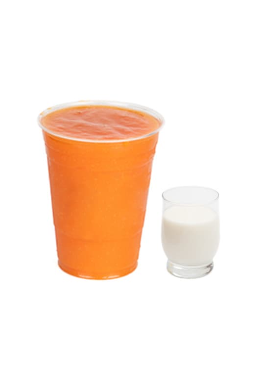 Papaya En Leche