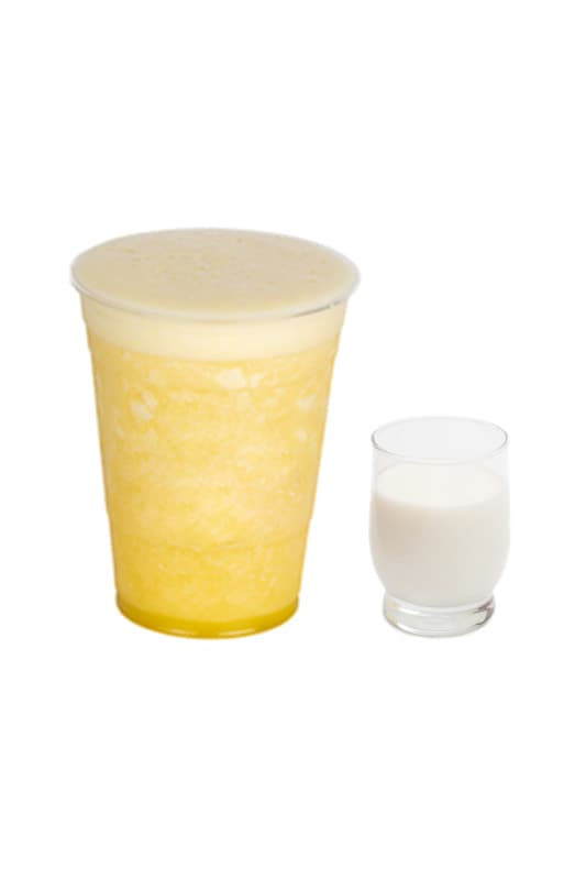 Piña En Leche