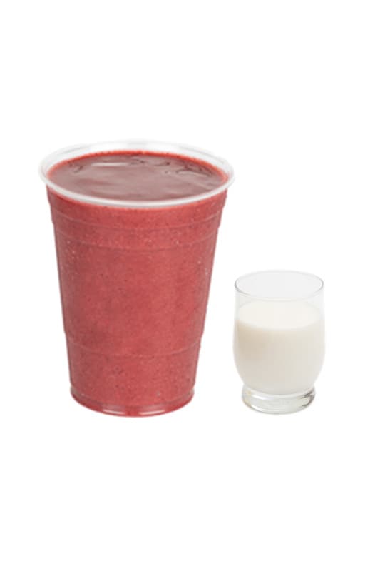 Frutos Rojo En Leche