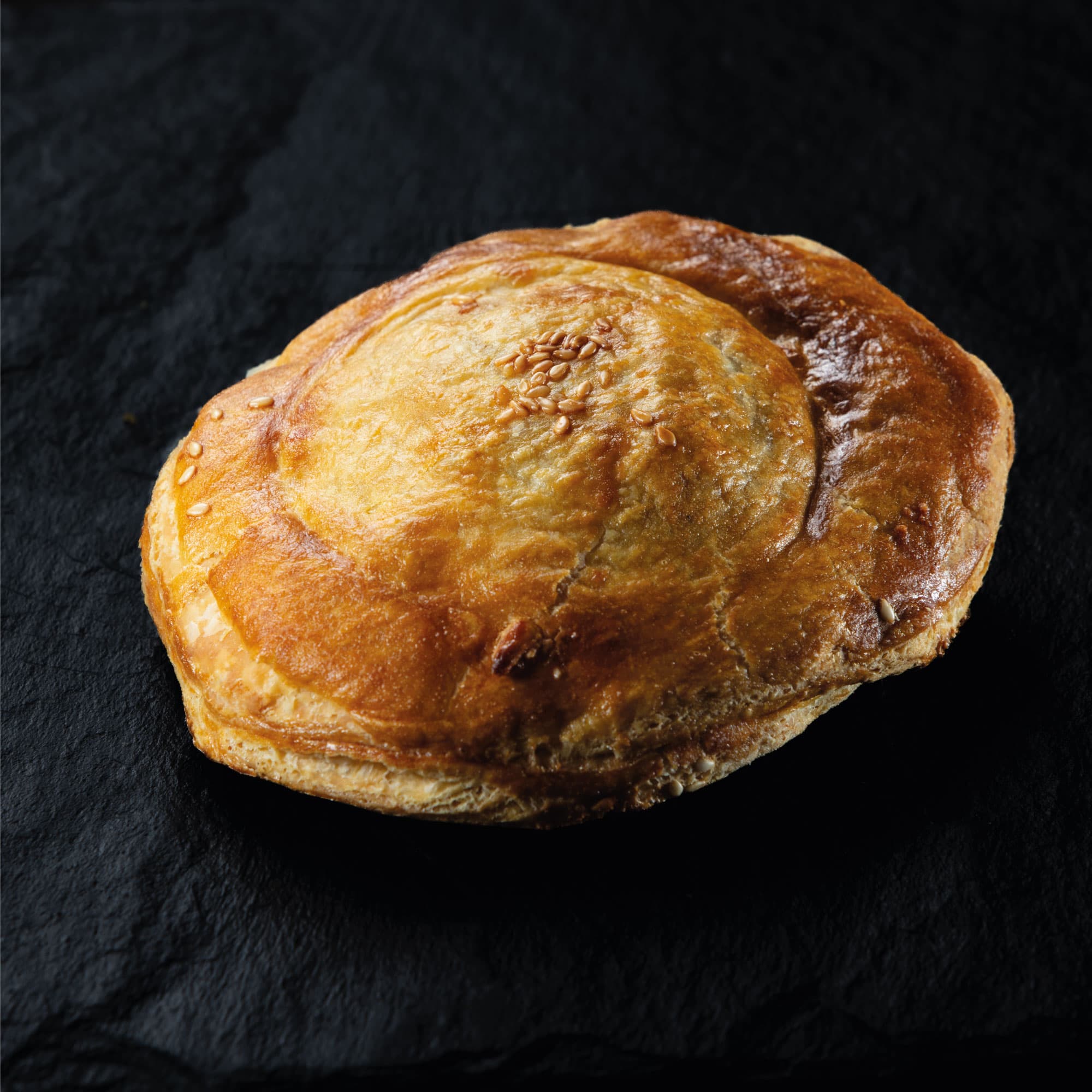 Pastelito De Espinaca Con Queso Feta