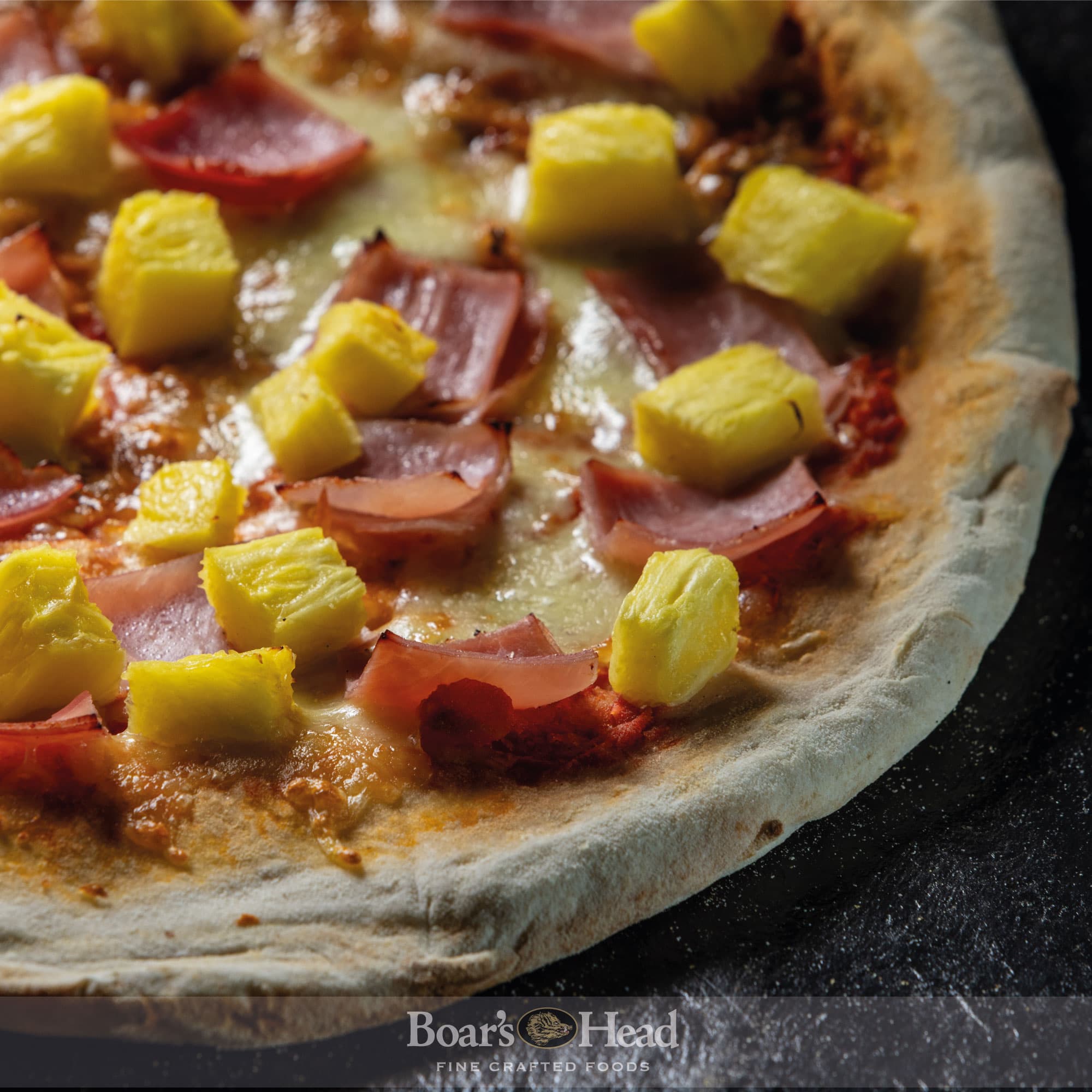 Pizza Hawaiana