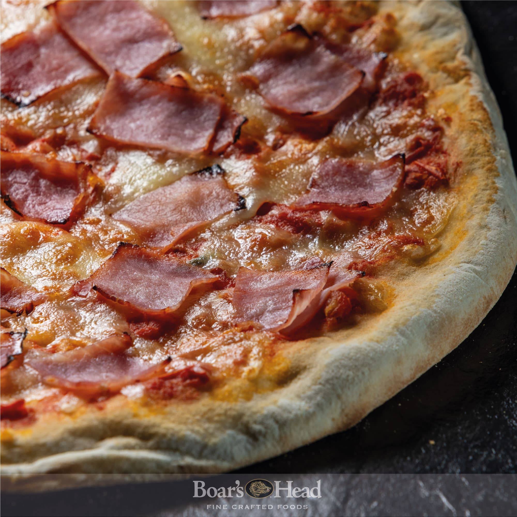 Pizza Jamón