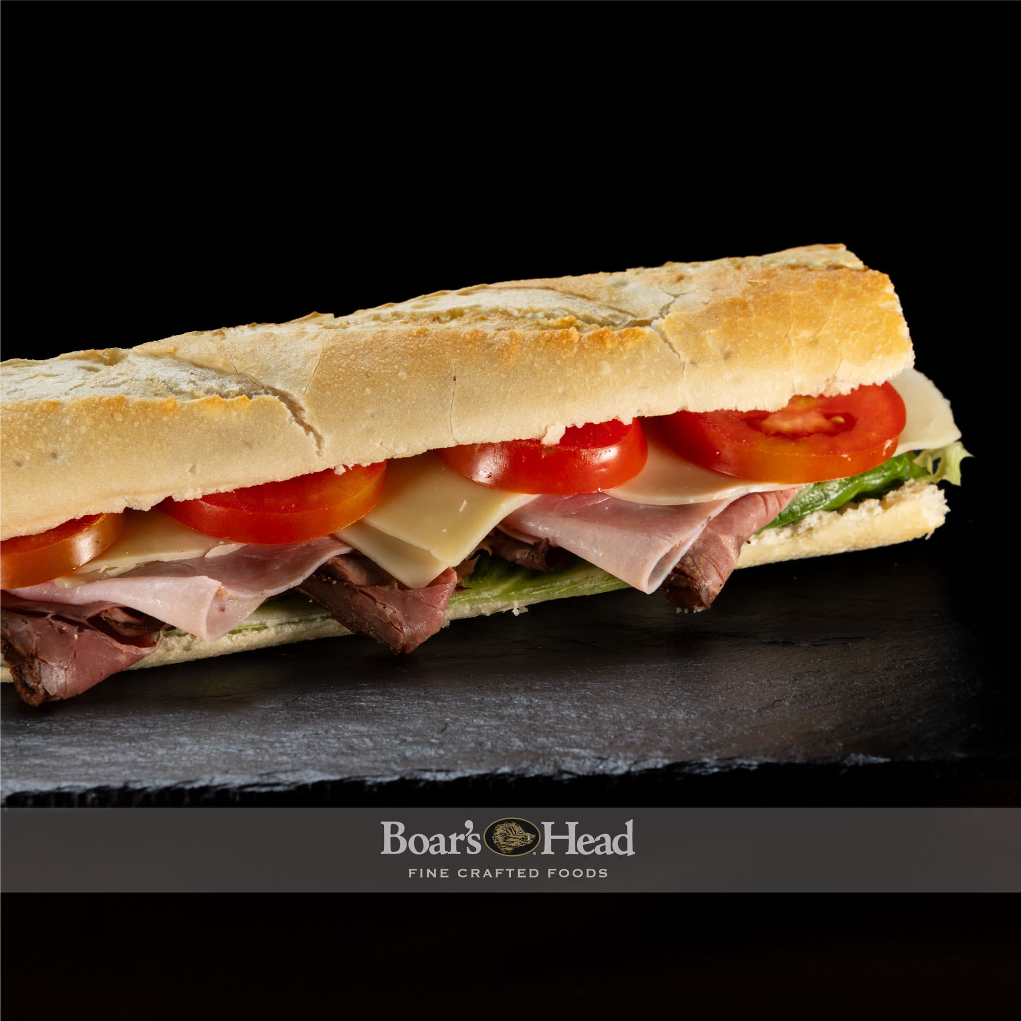 Emparedado Gourmet Roast Beef
