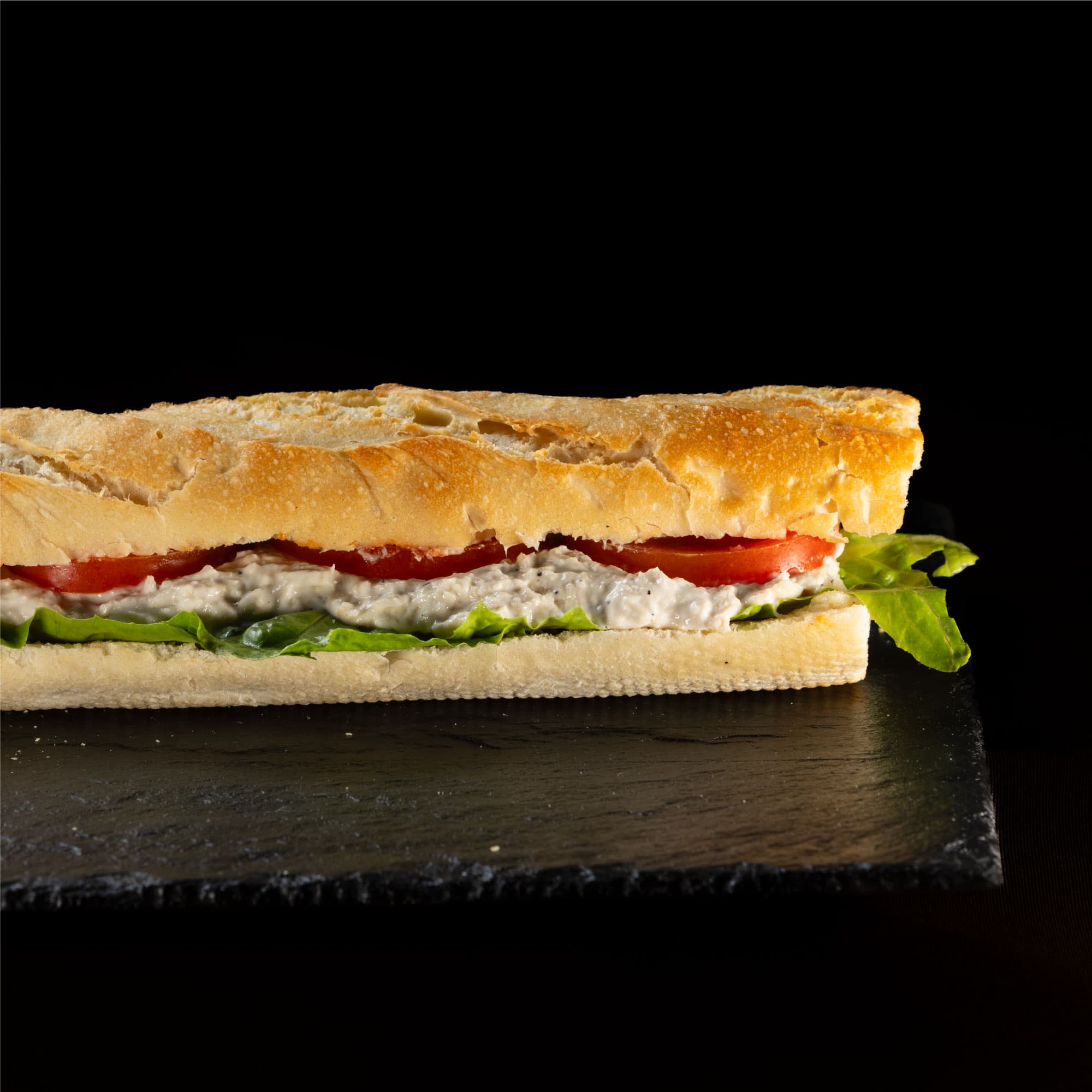 Emparedado #4 Chicken Salad