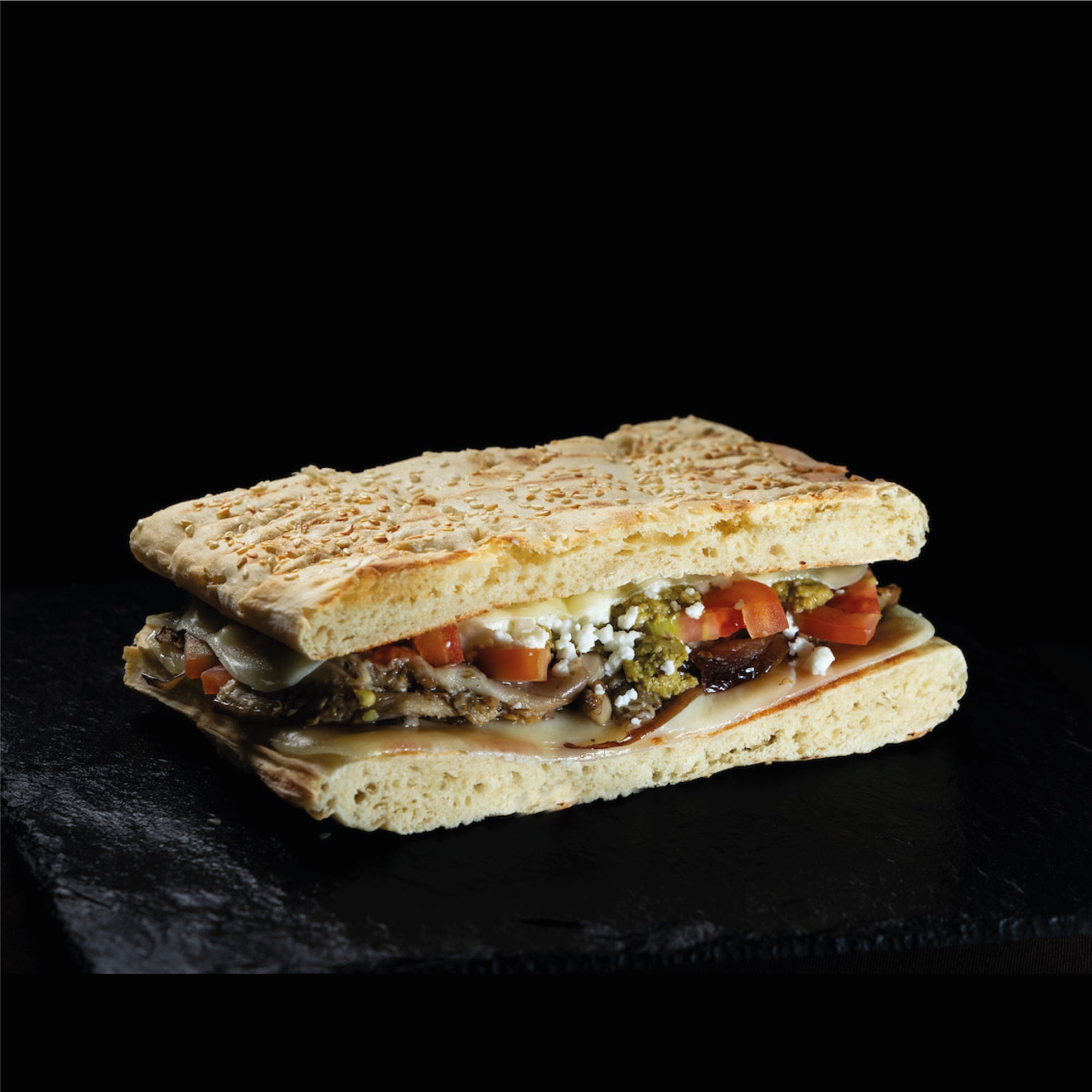 Panini Melanzane