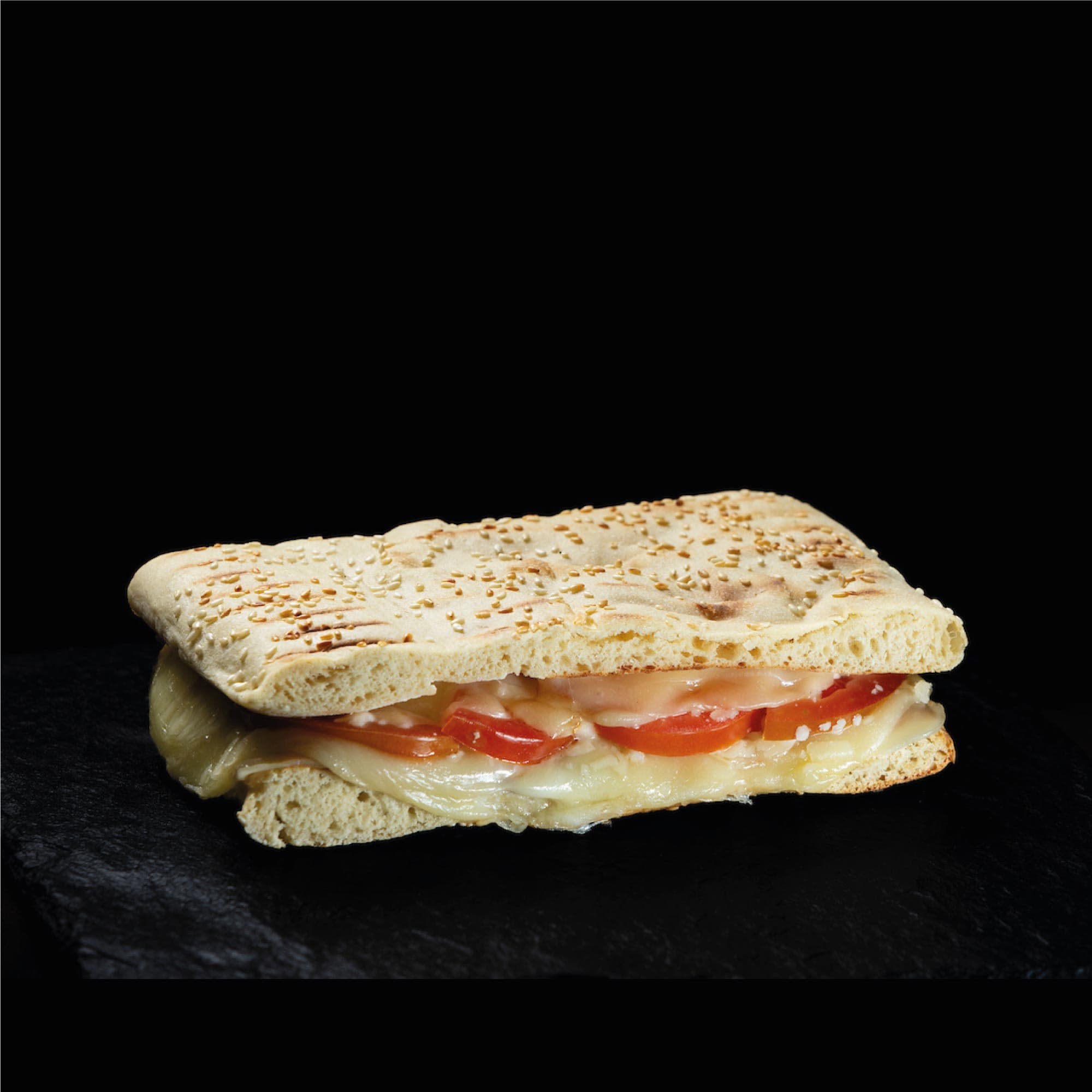 Panini Tres quesos