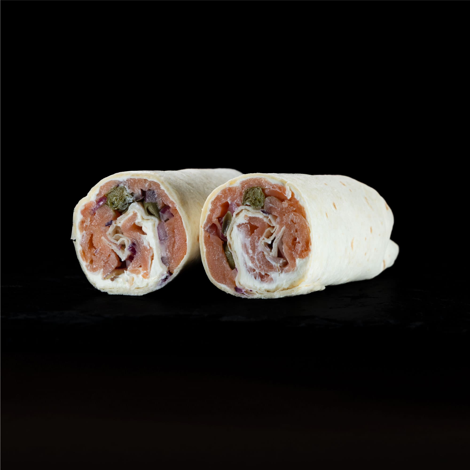 Wrap Salmón