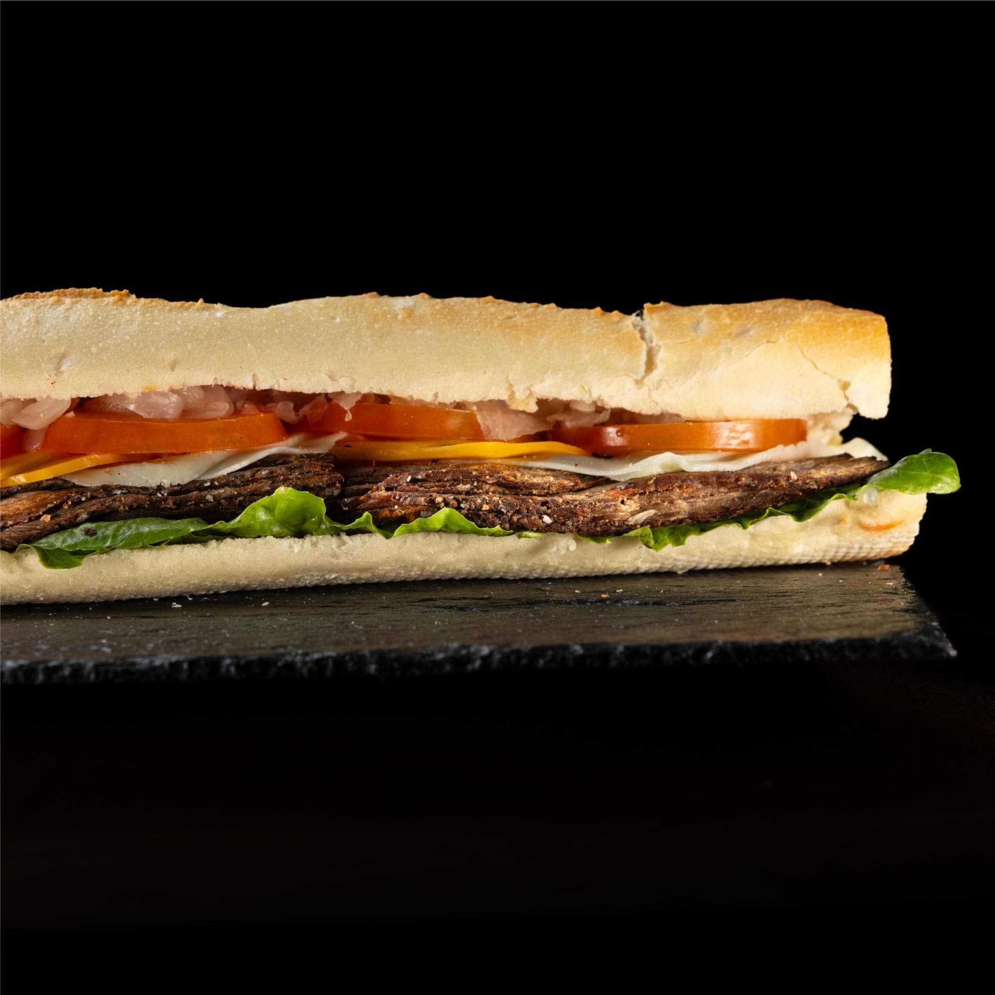 Emparedado #44 Gourmet Doble Queso