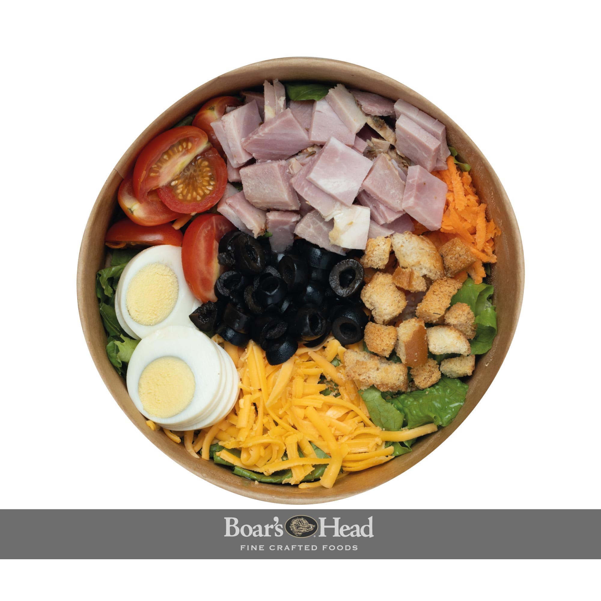 Boar´s Head Garden Salad