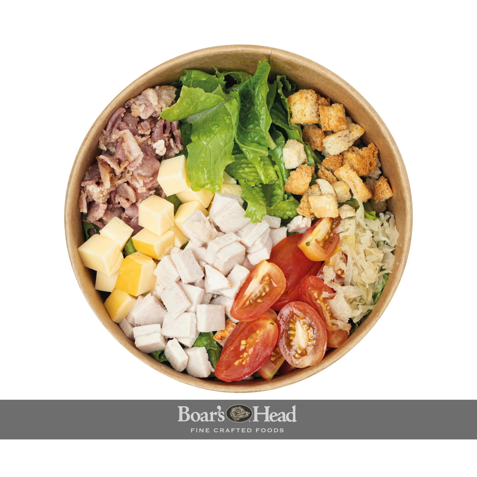 Boar´s Head Turkey Gouda Salad