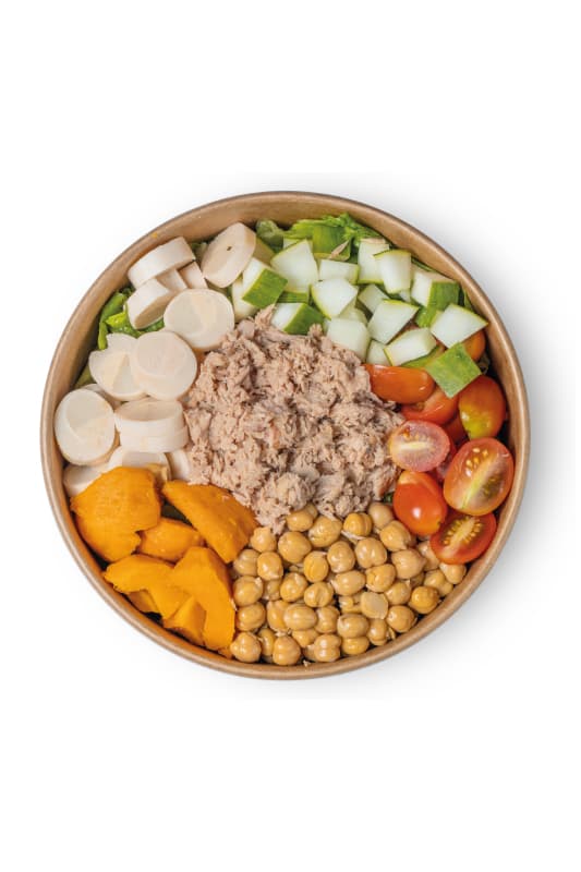 Garbanzo Tuna Salad