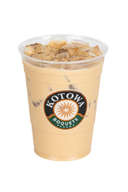Coffee on ice Vanilla