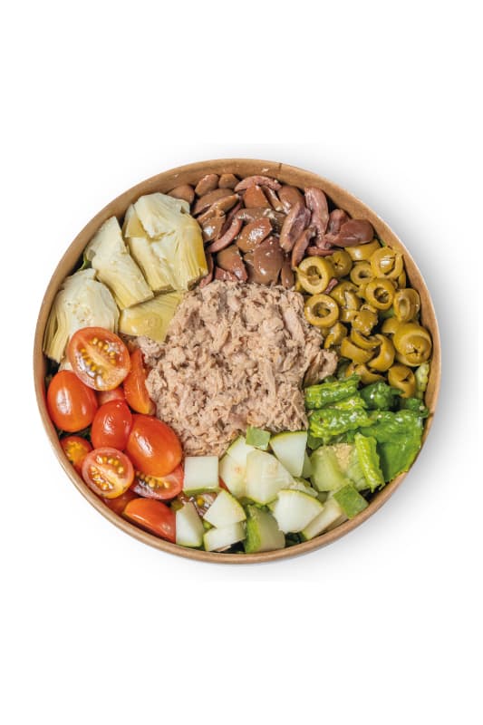 Mediterranean Tuna Salad