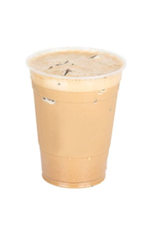 Iced Dirty Chai spiced Sugar free