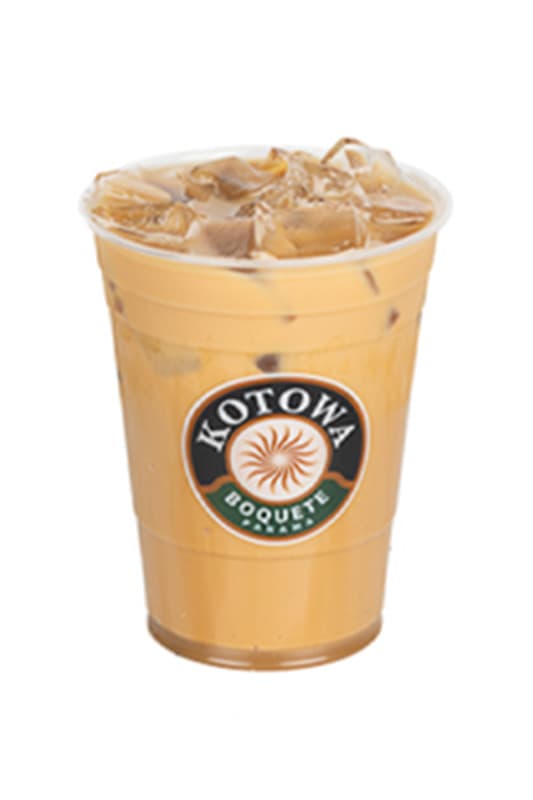 Iced Caramel Latte