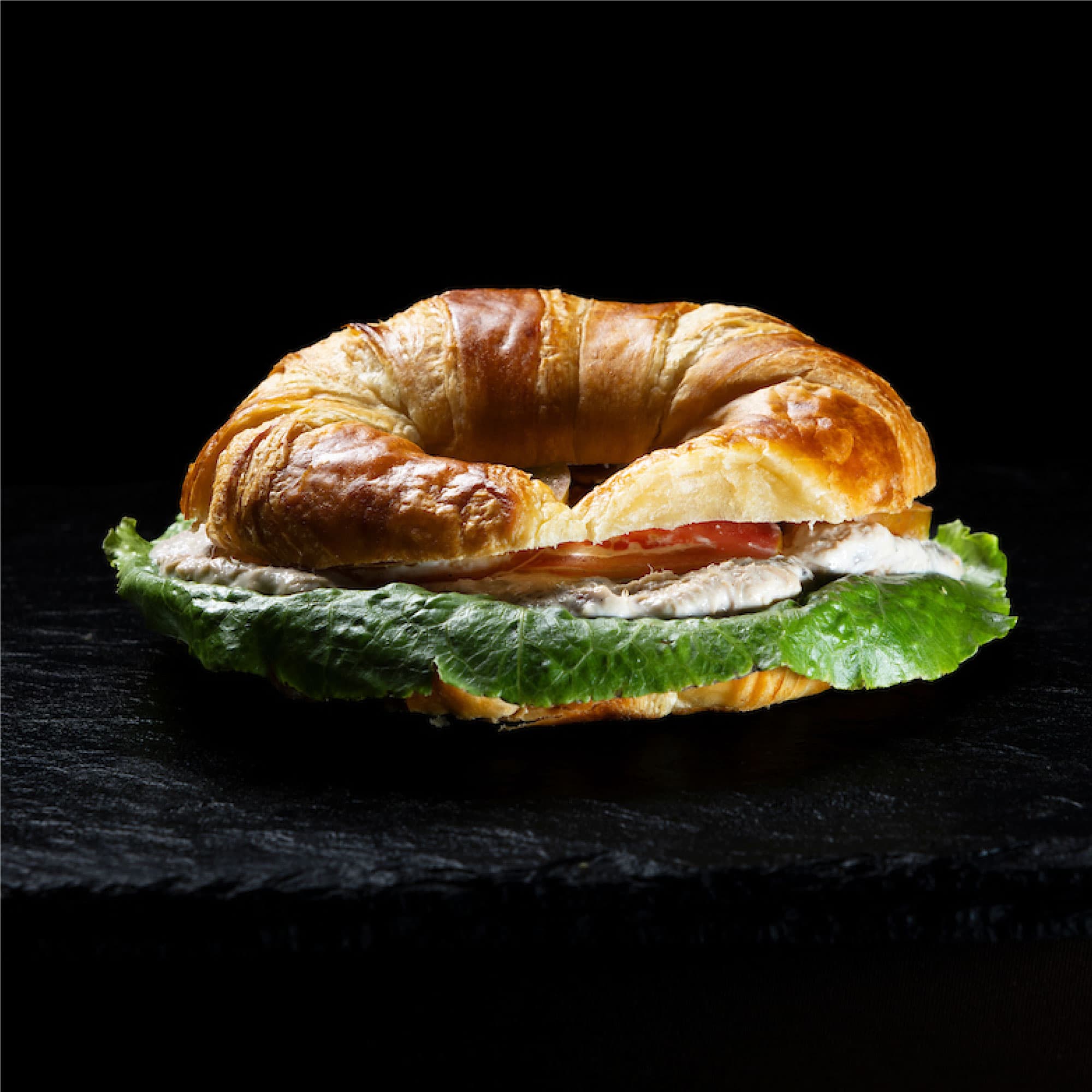 Croissant Ensalada de Atún