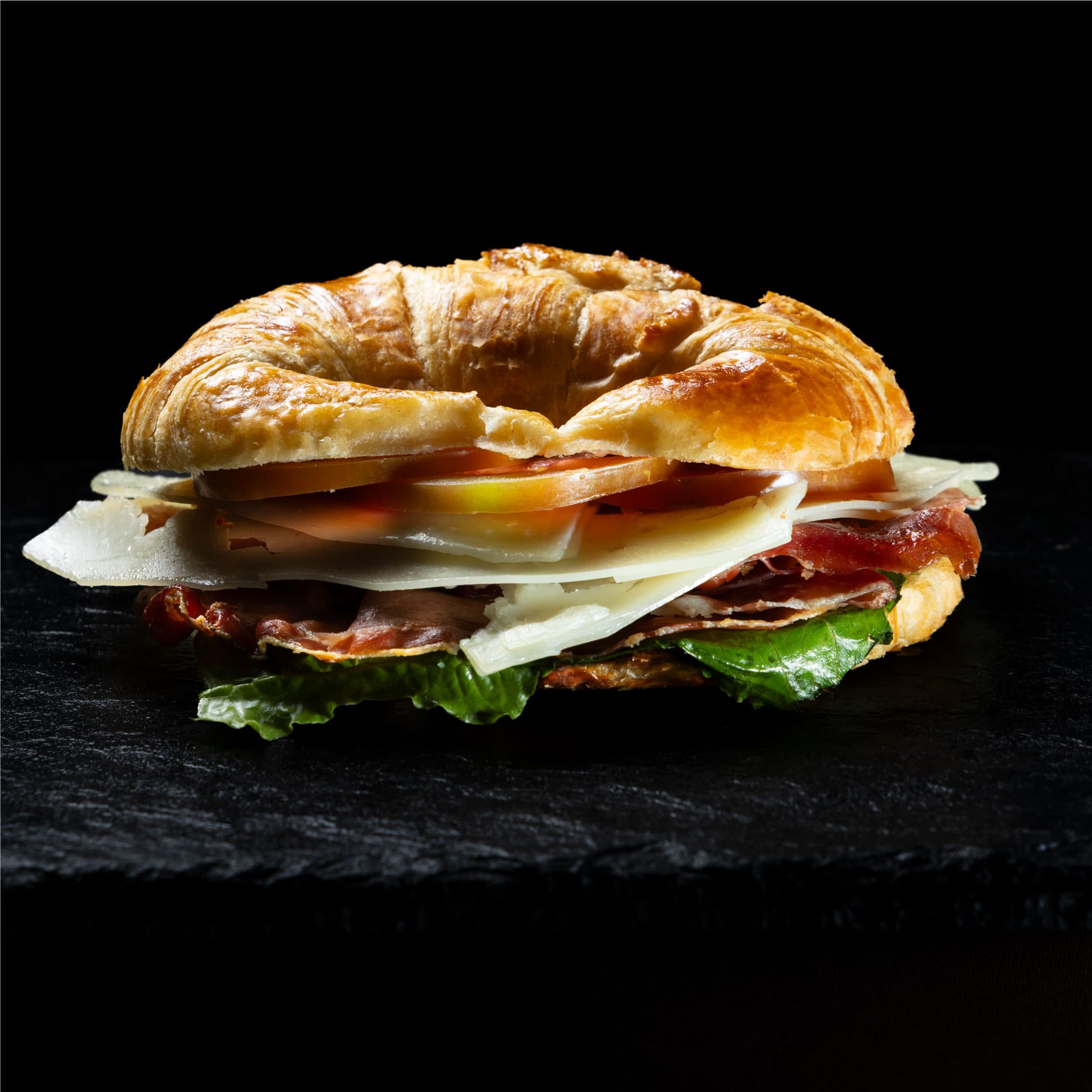 Croissant Catalán