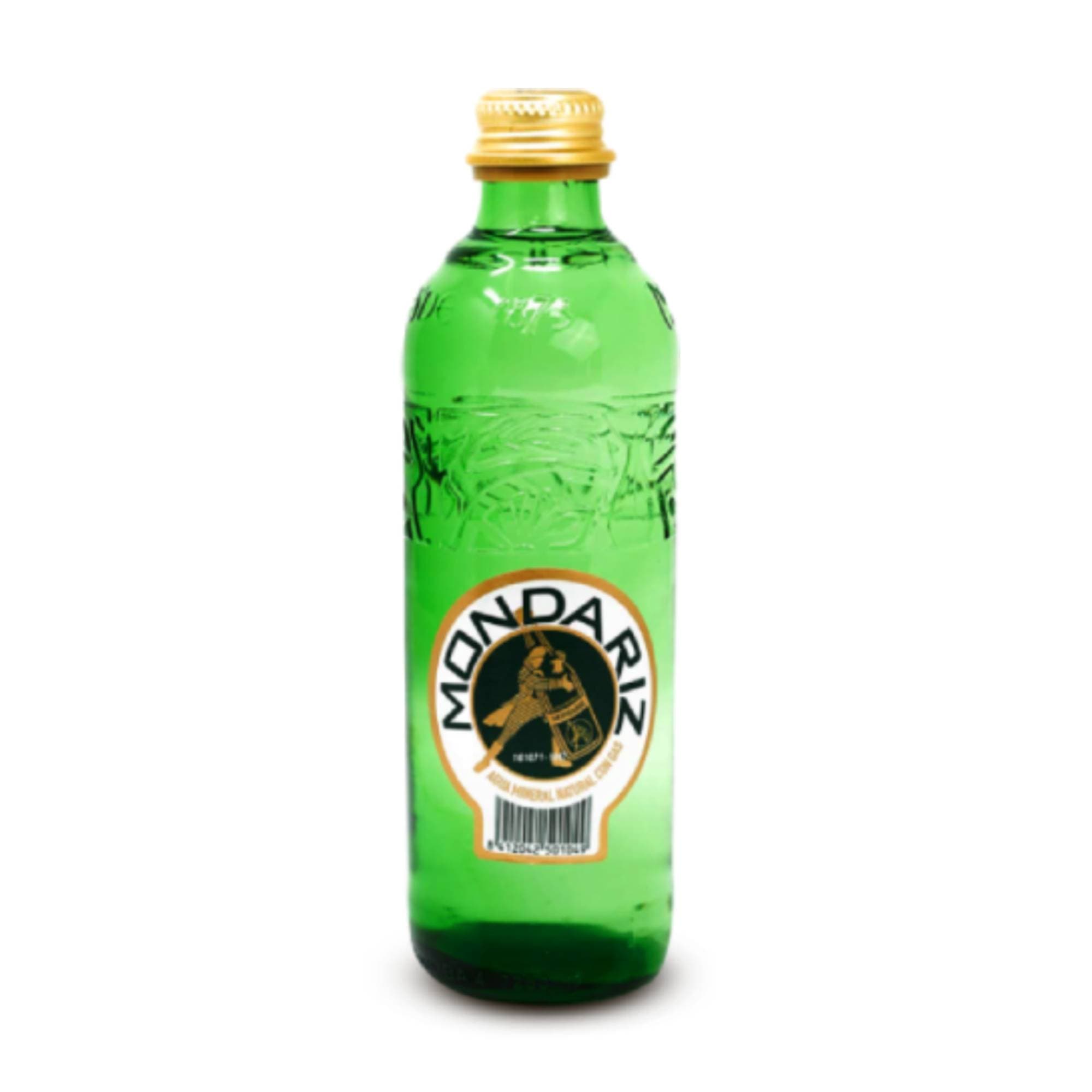 Agua Mondariz con gas