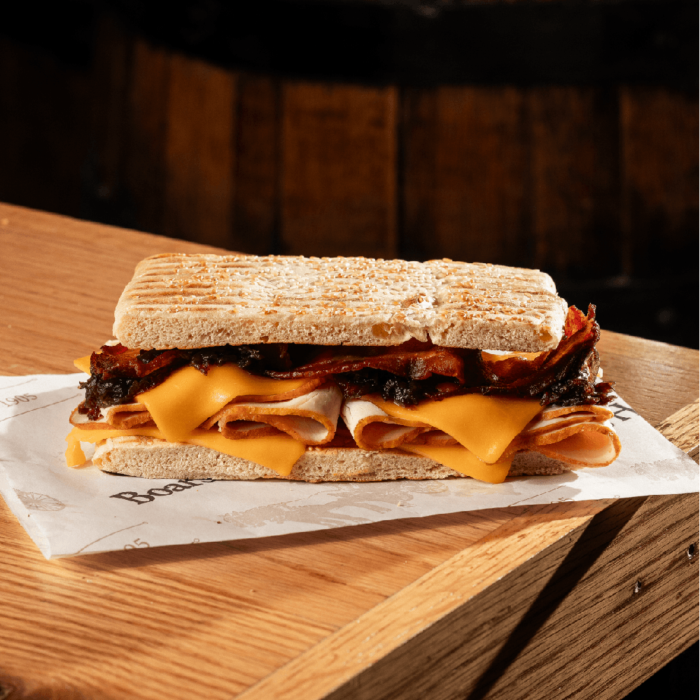 Golden Melt Panini