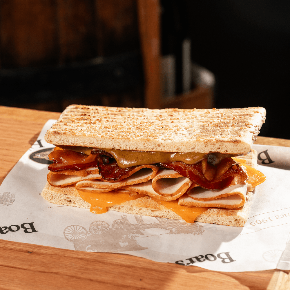 Honey Turkey Panini